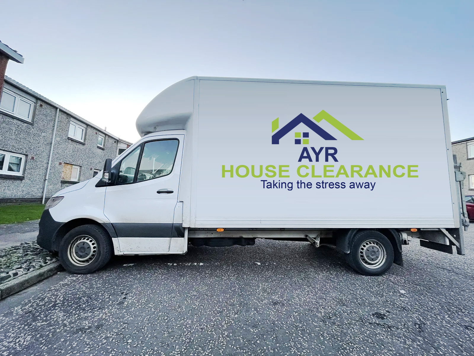 House clearance collective van